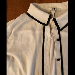 button up from forever 21
